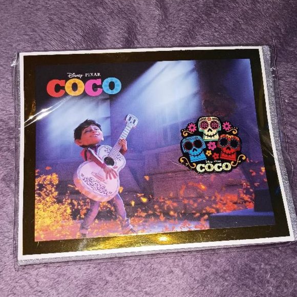 Disney Other - Disney Movie Club DMC VIP Member Exclusive Pin Coco 3 Skulls Collectible